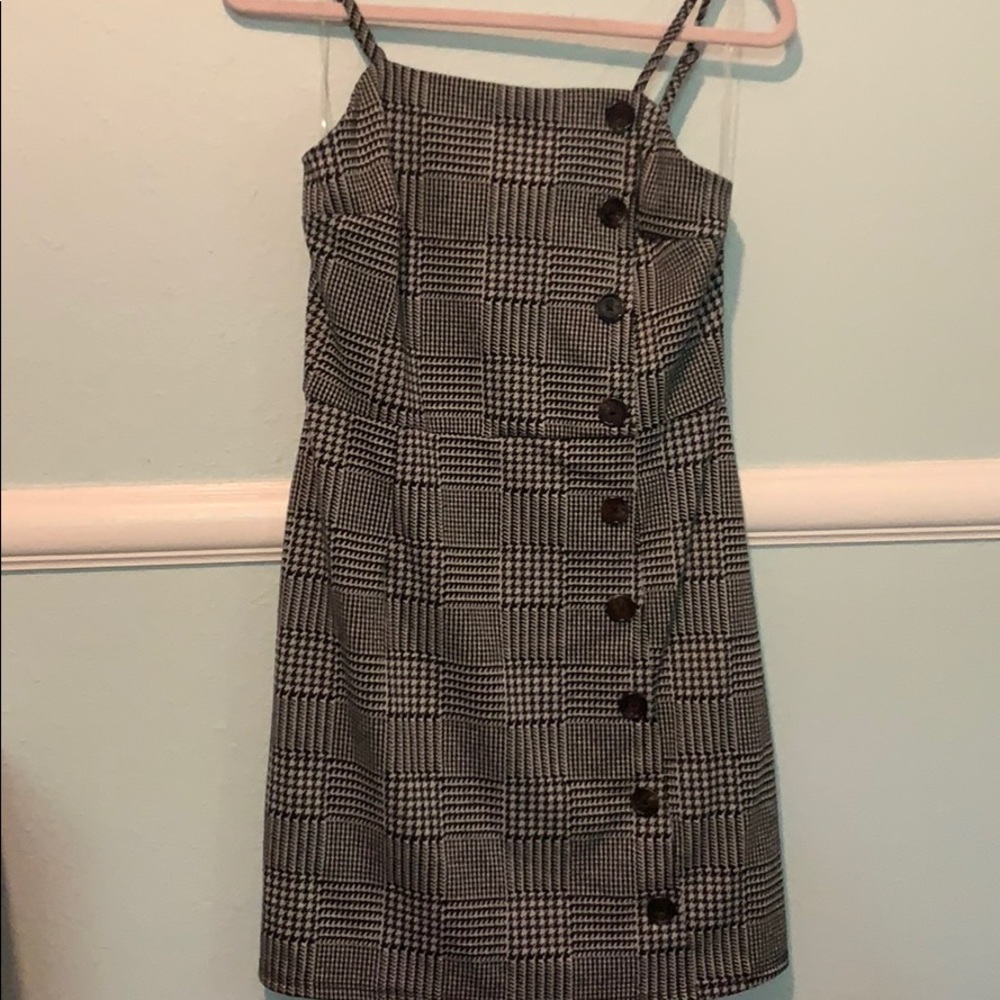 Plaid dress